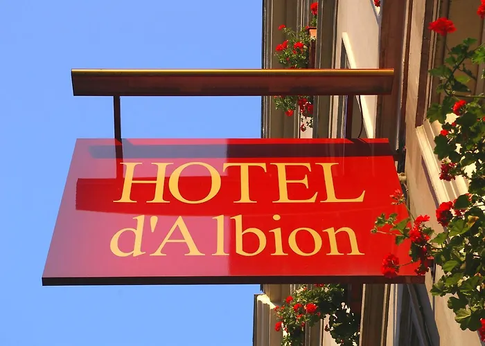 D'albion 3* Paříž