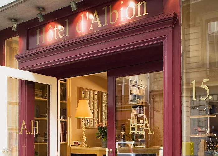 D'albion ホテル 3*
